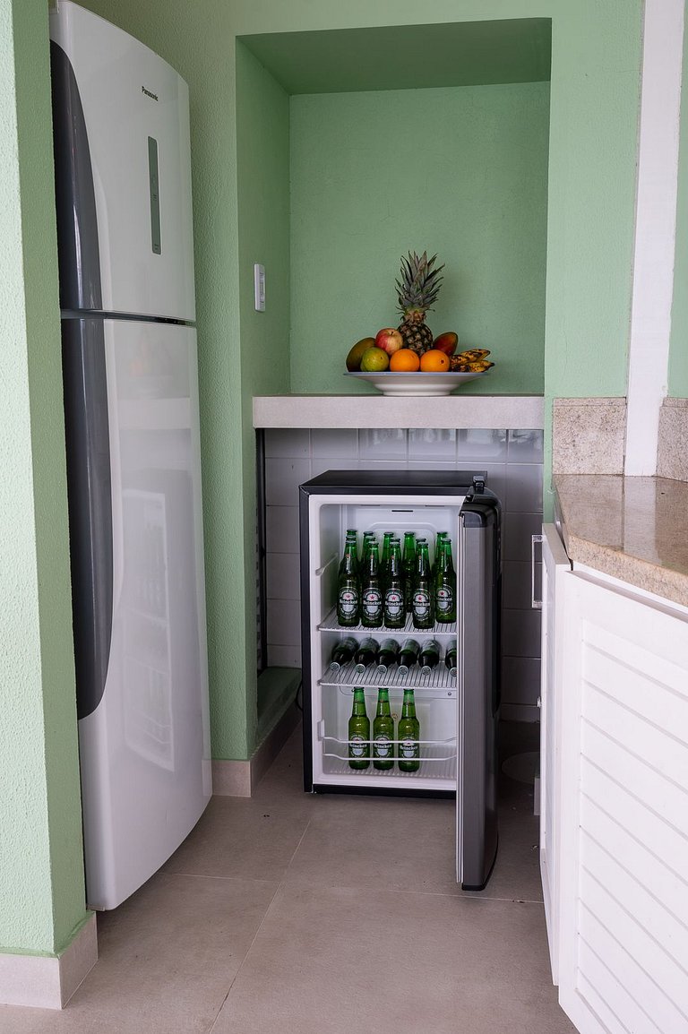 Casa Waimea - Linda casa com praia particular