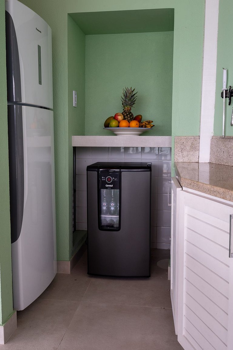 Casa Waimea - Linda casa com praia particular