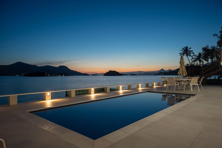 Casa Waimea - Linda casa com praia particular