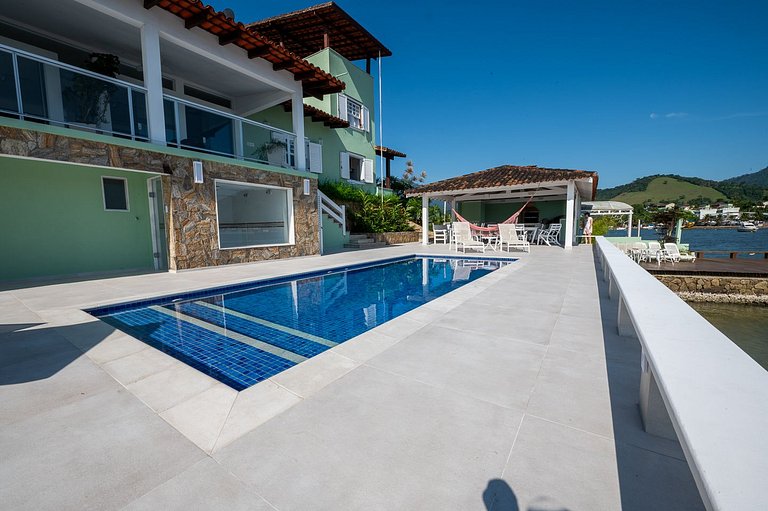 Casa Waimea - Linda casa com praia particular