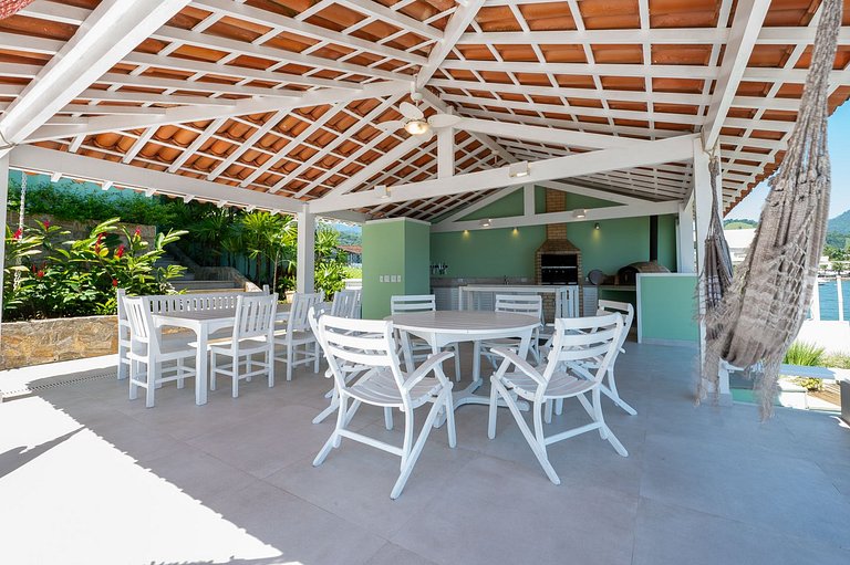 Casa Waimea - Linda casa com praia particular