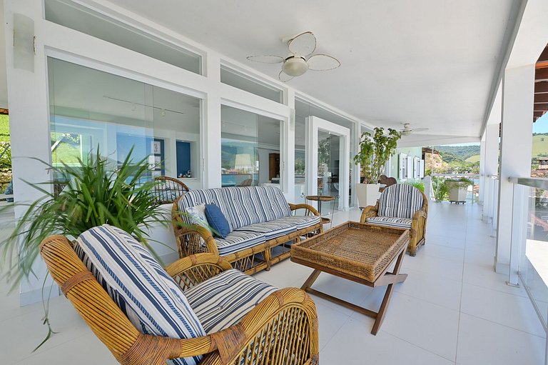 Casa Waimea - Linda casa com praia particular