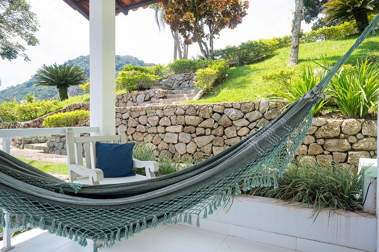 Casa Waimea - Linda casa com praia particular