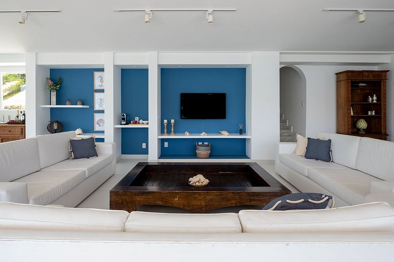 Casa Waimea - Linda casa com praia particular