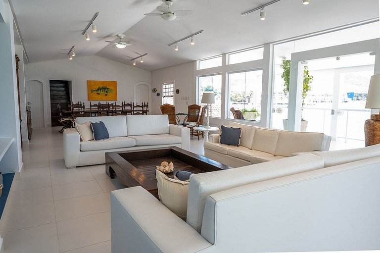 Casa Waimea - Linda casa com praia particular