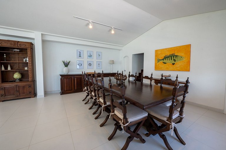 Casa Waimea - Linda casa com praia particular