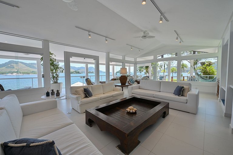 Casa Waimea - Linda casa com praia particular