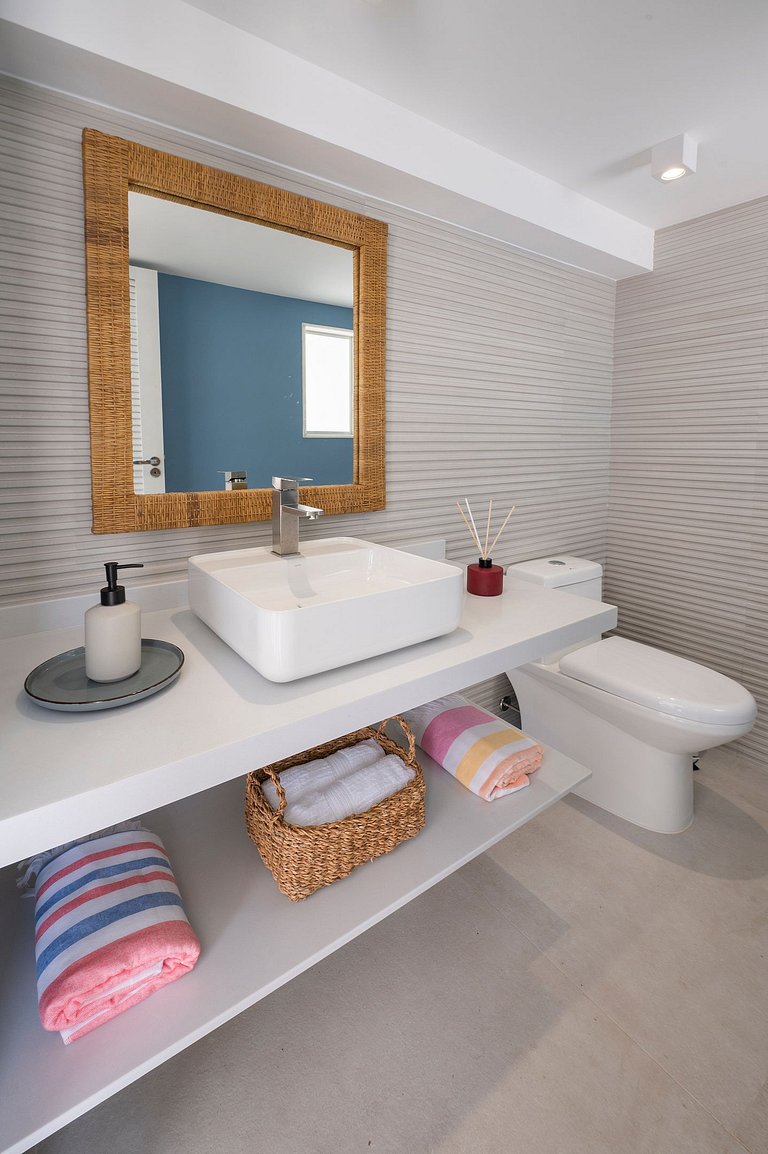 Casa Waimea - Linda casa com praia particular