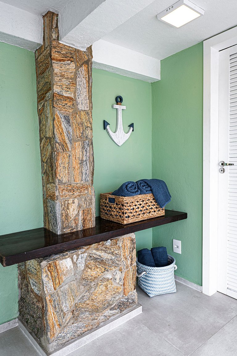 Casa Waimea - Linda casa com praia particular