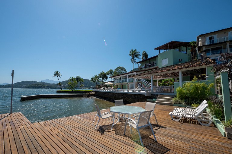 Casa Waimea - Linda casa com praia particular