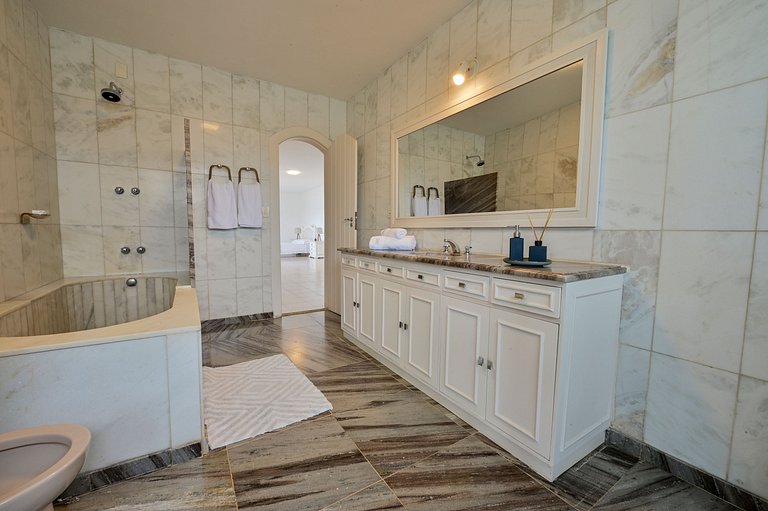 Casa Waimea - Linda casa com praia particular