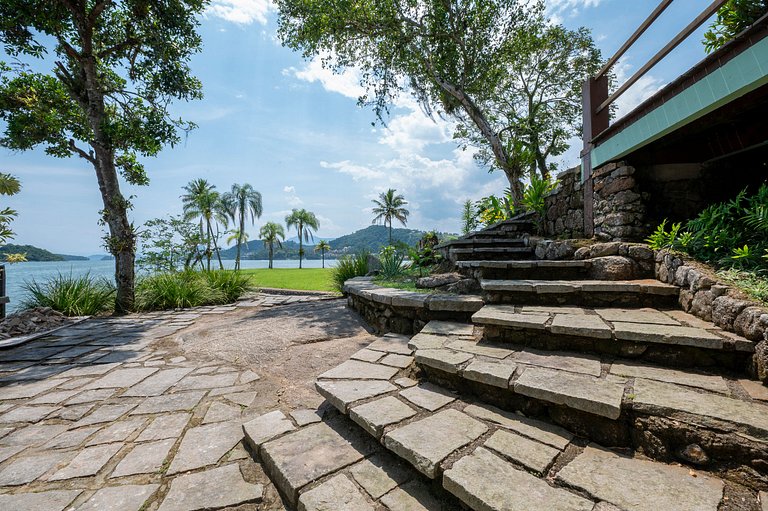 Casa Waimea - Linda casa com praia particular