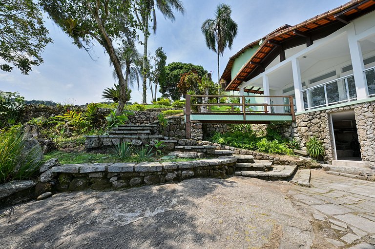 Casa Waimea - Linda casa com praia particular