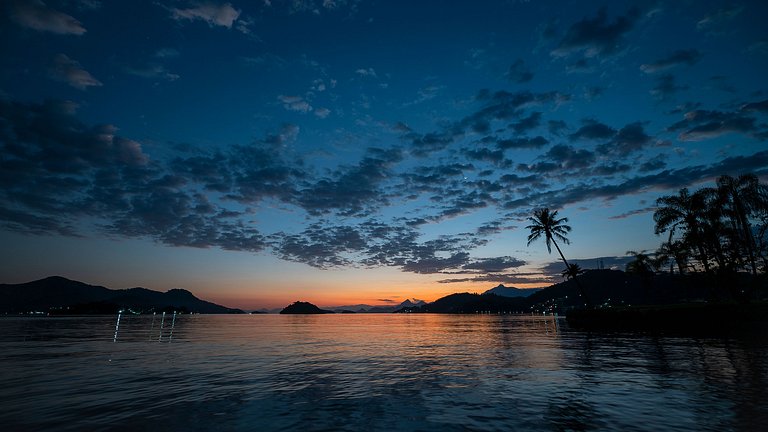 Casa Waimea - Linda casa com praia particular