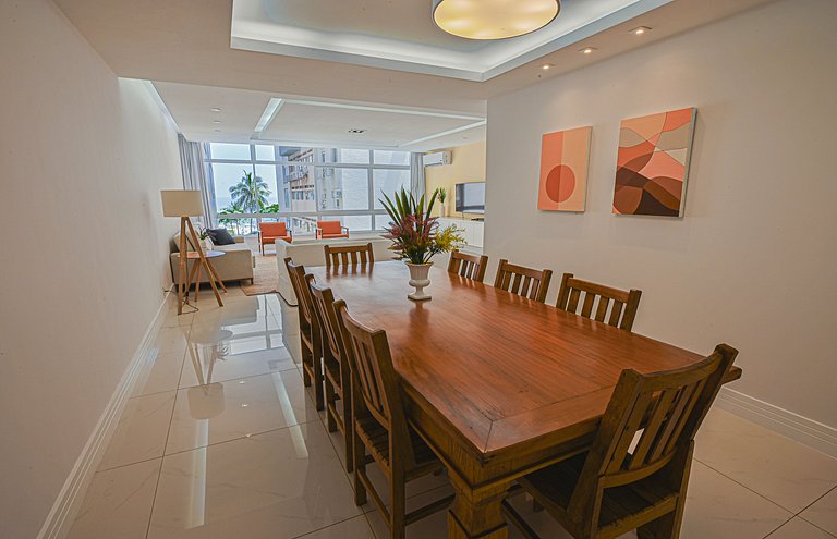 Apto na quadra da praia-Área mais nobre de Ipanema