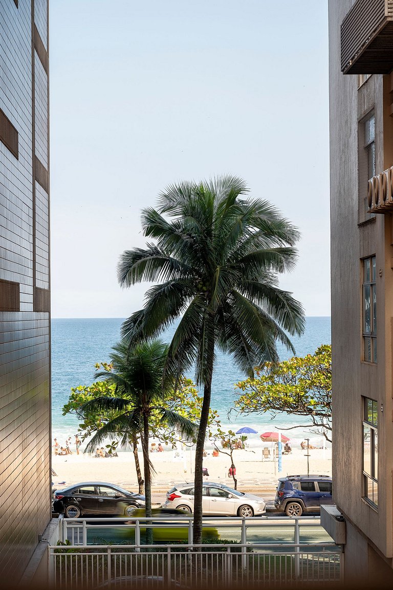 Apto na quadra da praia-Área mais nobre de Ipanema