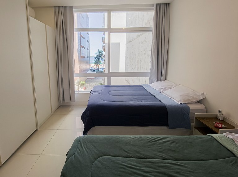 Apto na quadra da praia-Área mais nobre de Ipanema