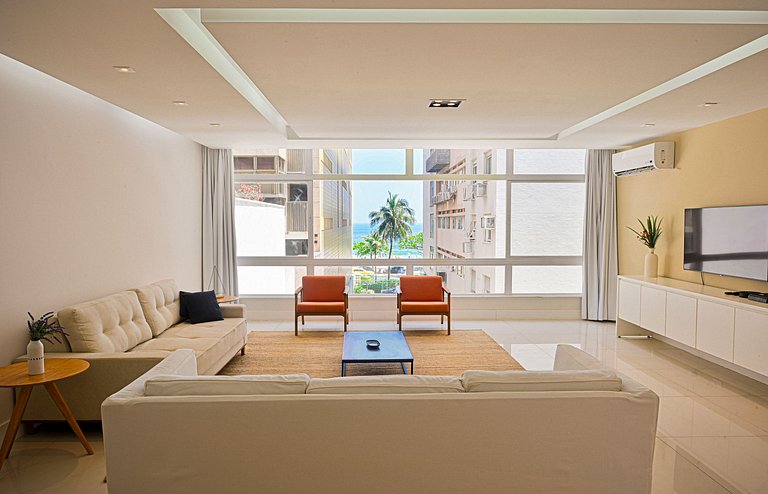 Apto na quadra da praia-Área mais nobre de Ipanema