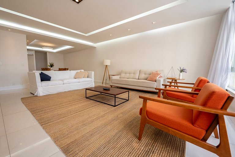 Apto na quadra da praia-Área mais nobre de Ipanema