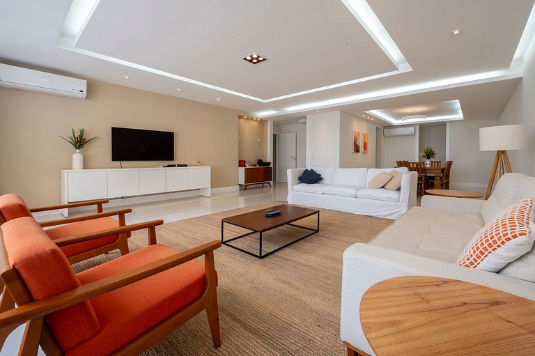 Apto na quadra da praia-Área mais nobre de Ipanema