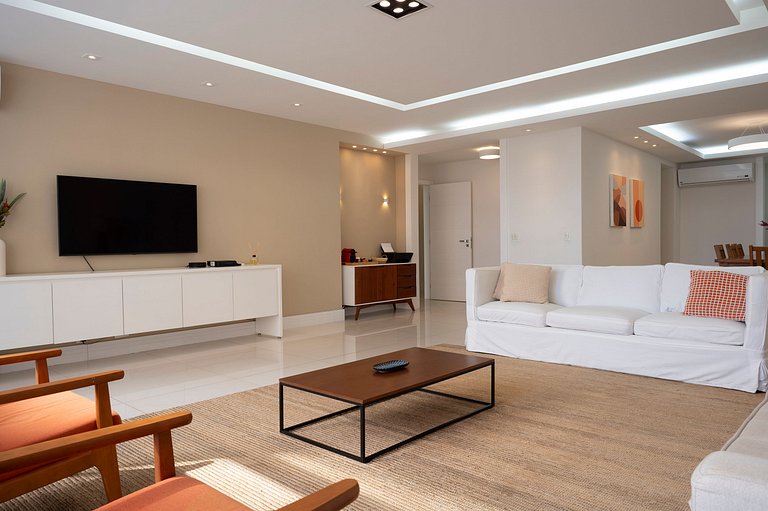 Apto na quadra da praia-Área mais nobre de Ipanema