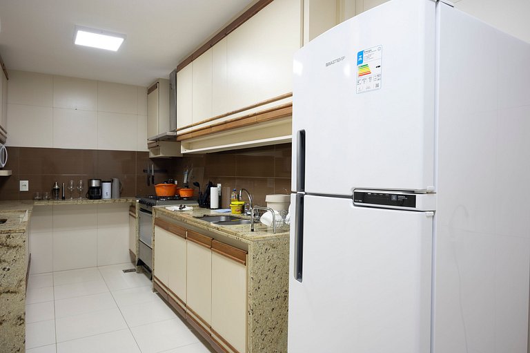 Apto na quadra da praia-Área mais nobre de Ipanema