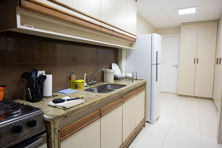 Apto na quadra da praia-Área mais nobre de Ipanema