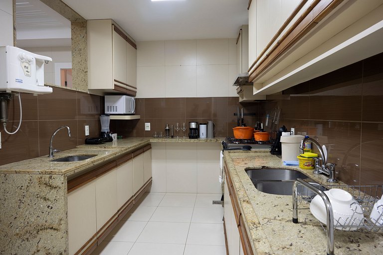 Apto na quadra da praia-Área mais nobre de Ipanema