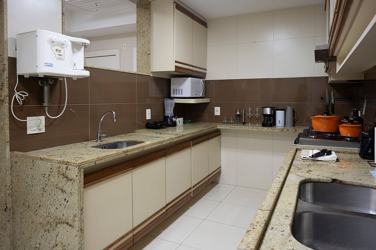 Apto na quadra da praia-Área mais nobre de Ipanema