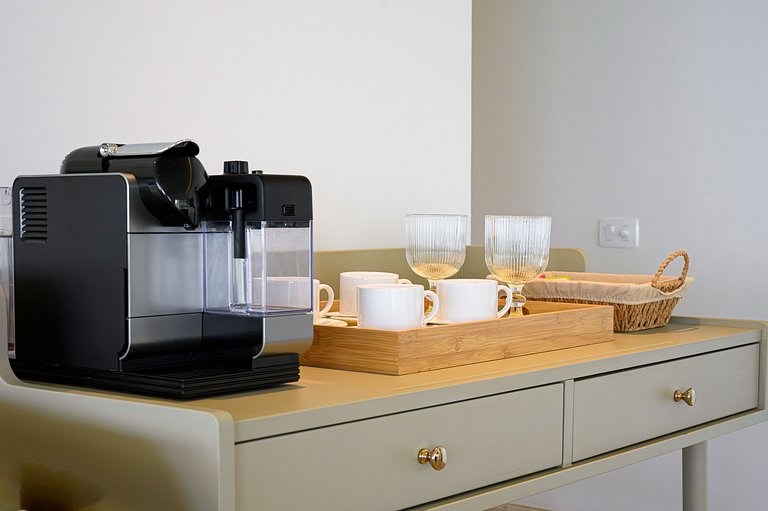 Lindo apartamento de frente para a praia do Leblon