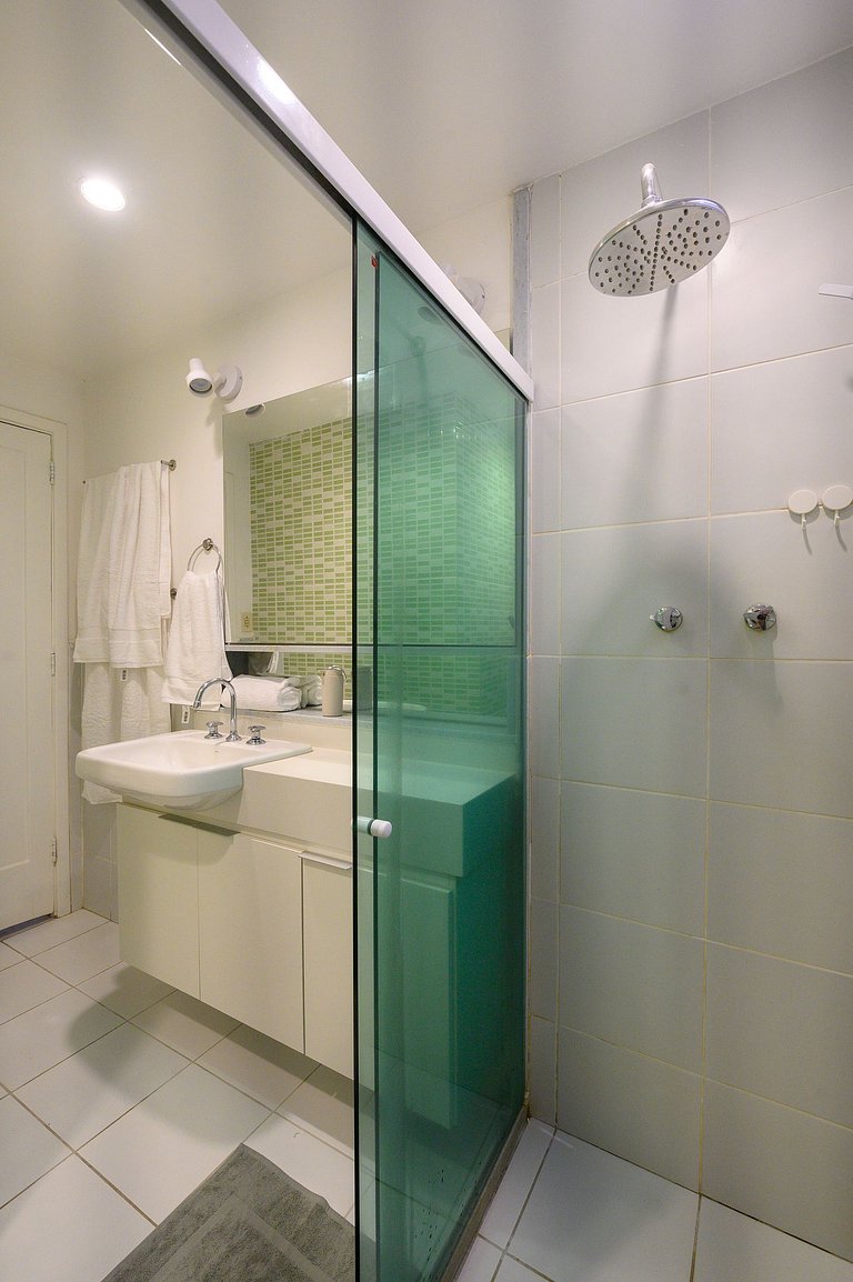 Lindo apartamento perto da praia de Copacabana