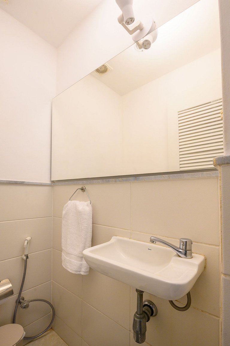 Lindo apartamento perto da praia de Copacabana