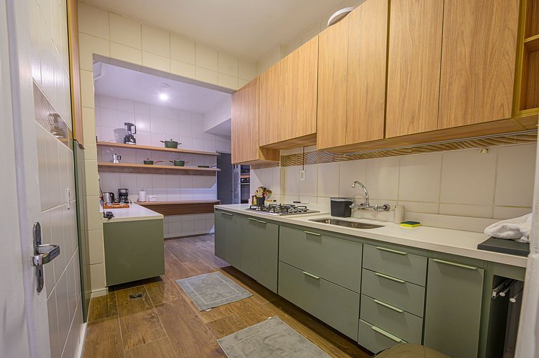 Lindo apartamento perto da praia de Copacabana