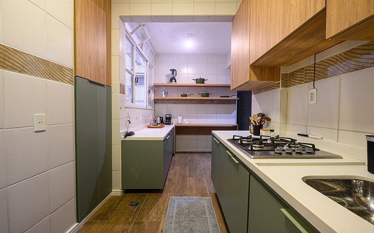 Lindo apartamento perto da praia de Copacabana