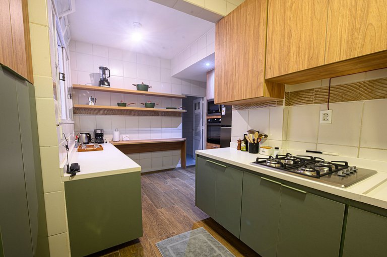 Lindo apartamento perto da praia de Copacabana