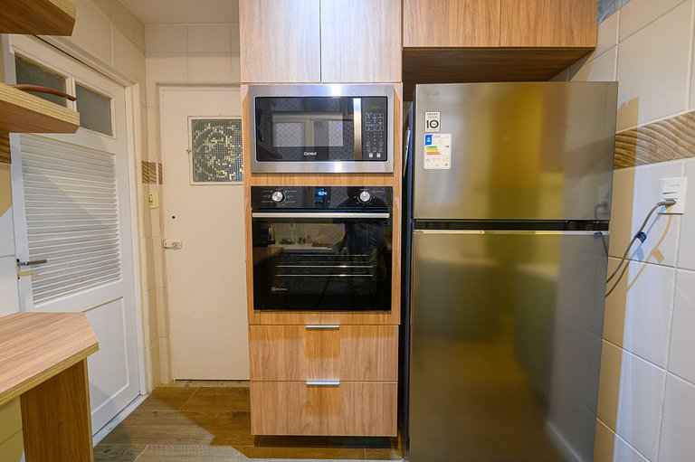 Lindo apartamento perto da praia de Copacabana