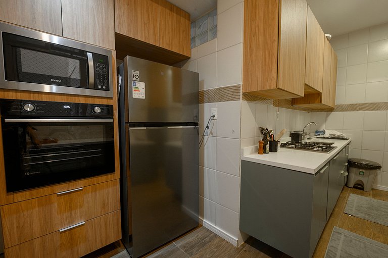 Lindo apartamento perto da praia de Copacabana