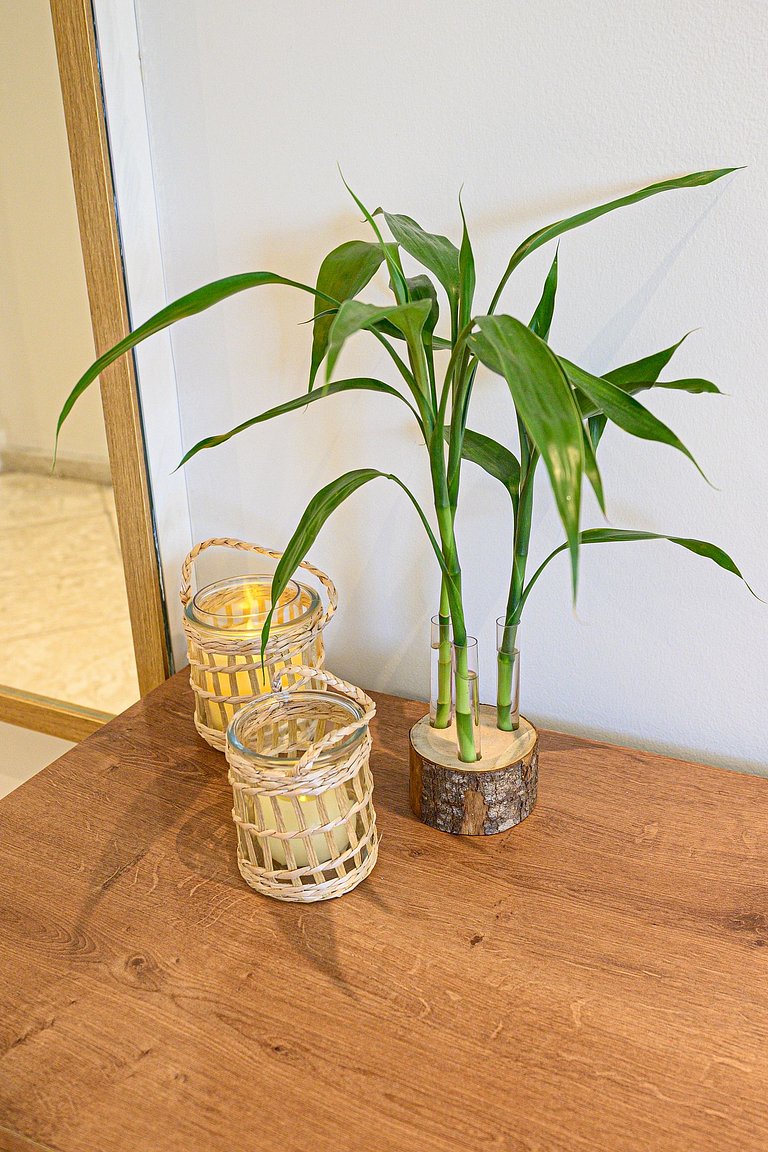 Lindo apartamento de frente para a praia do Leblon