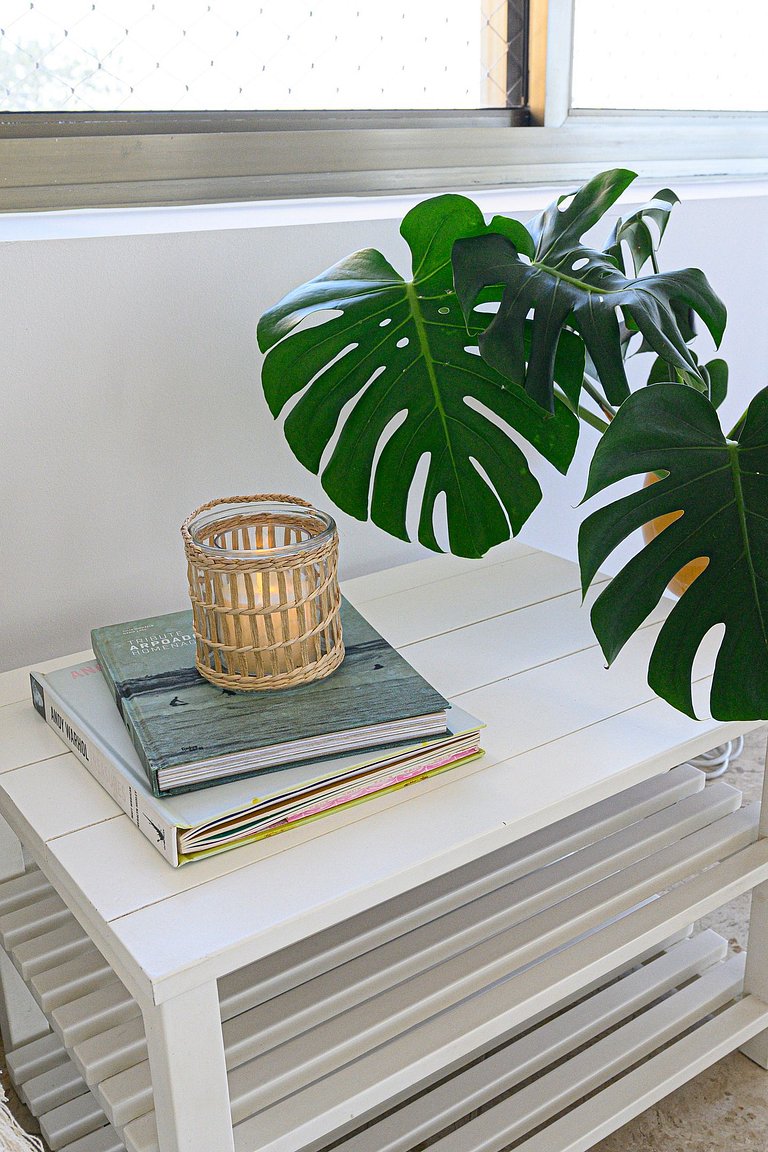 Lindo apartamento de frente para a praia do Leblon