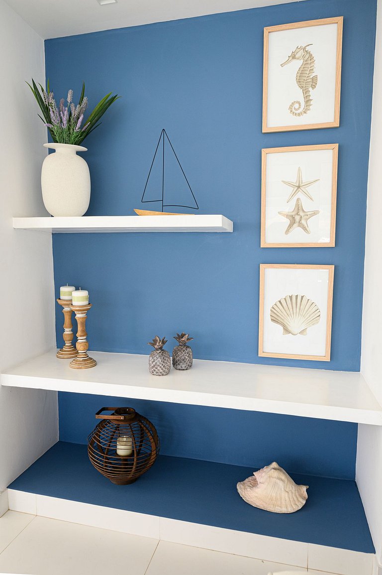 Casa Waimea - Linda casa com praia particular