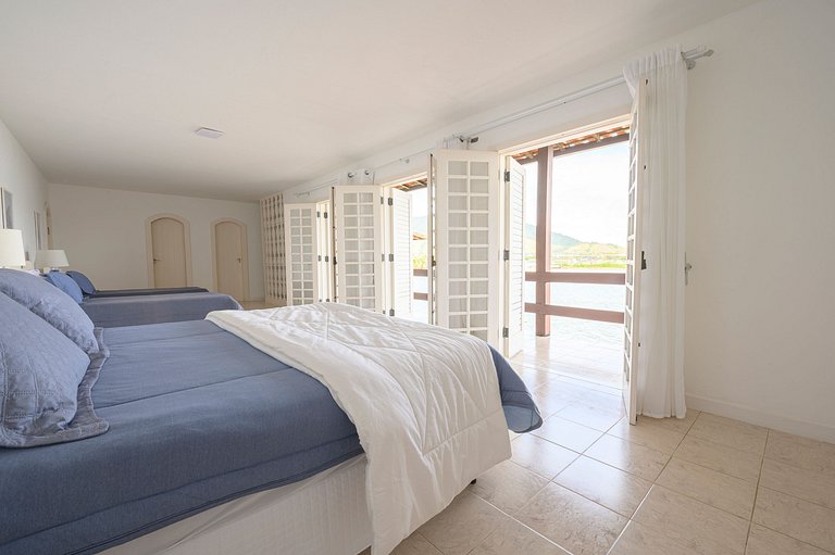 Casa Waimea - Linda casa com praia particular