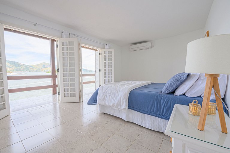 Casa Waimea - Linda casa com praia particular