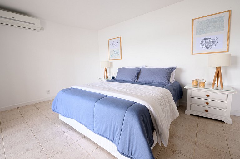 Casa Waimea - Linda casa com praia particular