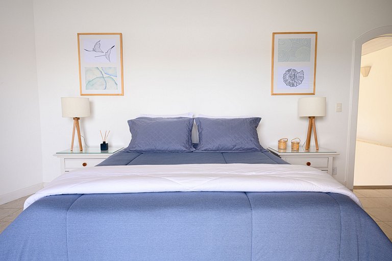 Casa Waimea - Linda casa com praia particular