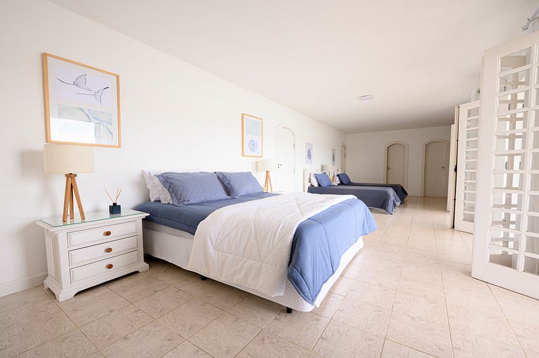 Casa Waimea - Linda casa com praia particular