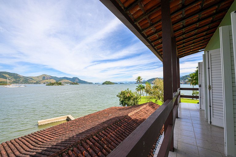 Casa Waimea - Linda casa com praia particular