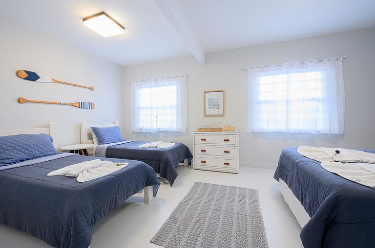 Casa Waimea - Linda casa com praia particular