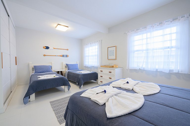 Casa Waimea - Linda casa com praia particular