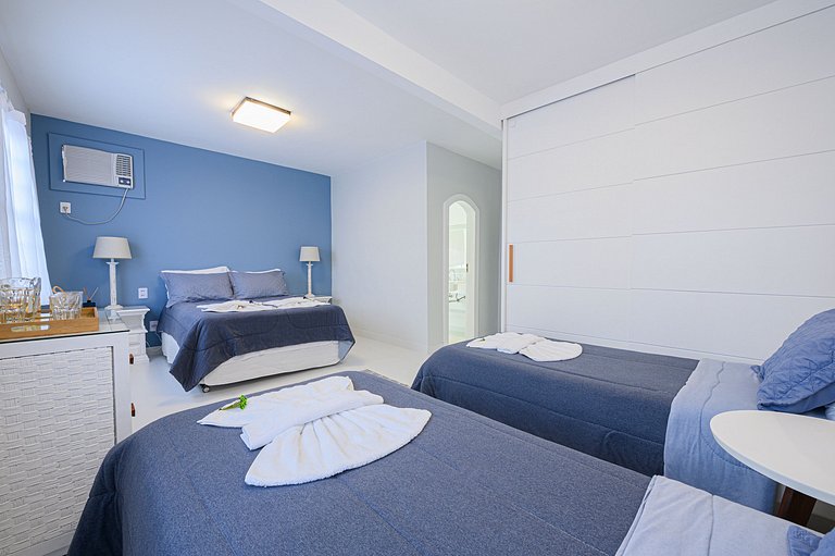 Casa Waimea - Linda casa com praia particular