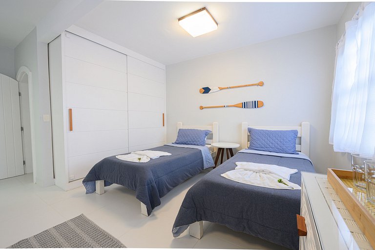 Casa Waimea - Linda casa com praia particular